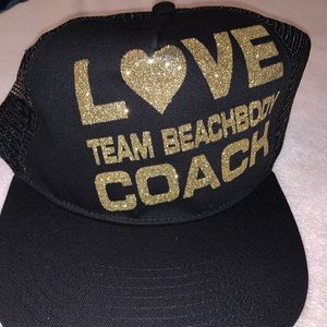 Beachbody baseball hat